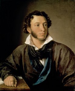 Portrett av Alexander Pushkin (1799-1837)